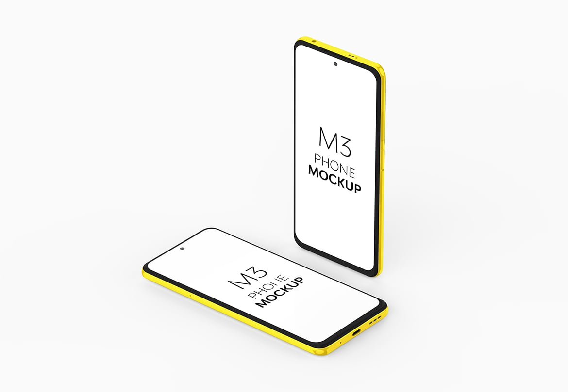 图片[2]-M3 Phone Mockup（487700）-技能树